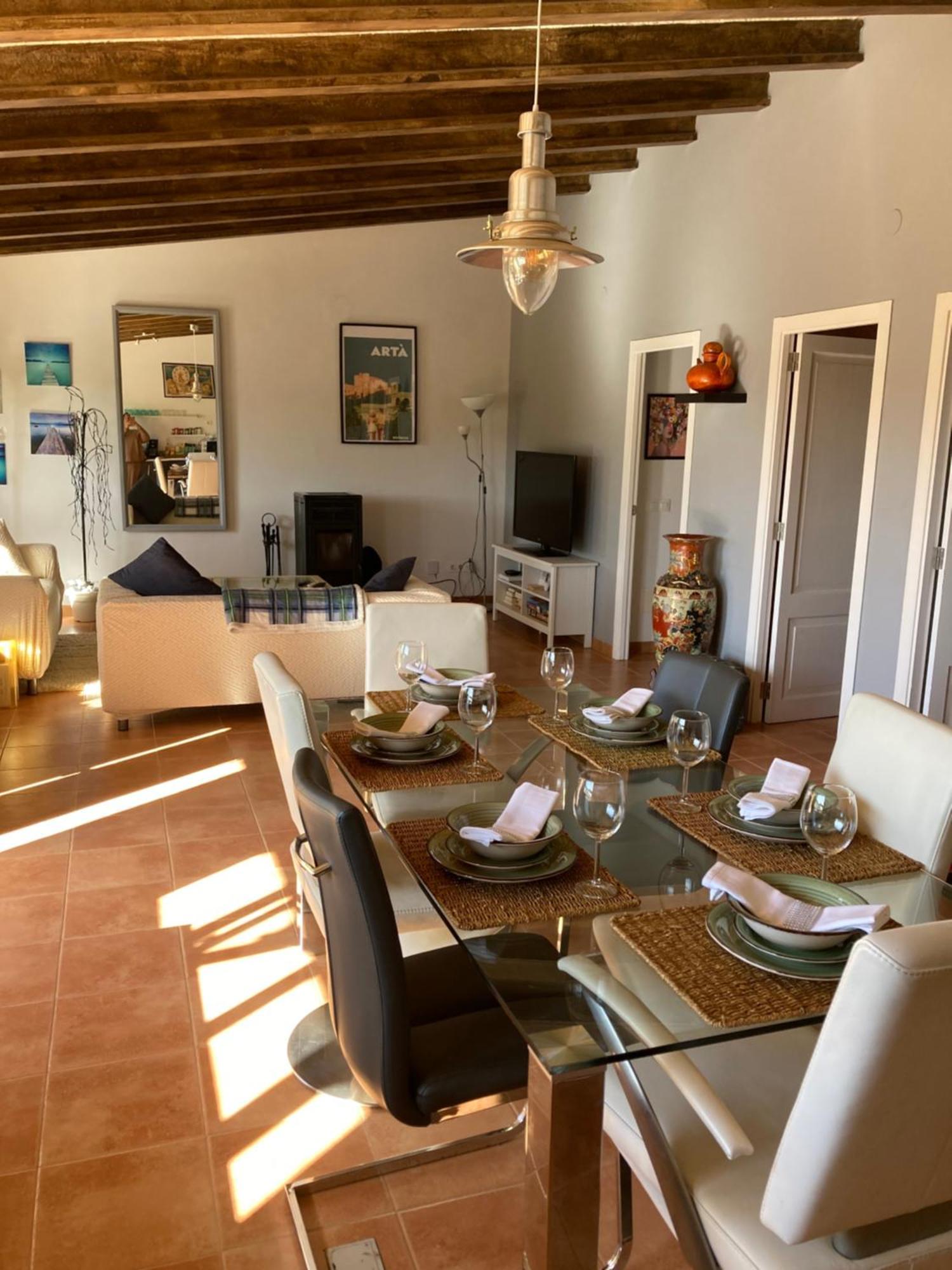 Casa Eden With Private Pool Villa Artá Dış mekan fotoğraf